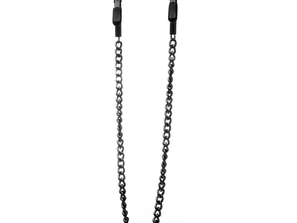 Adjustable Nipple Clamps Black