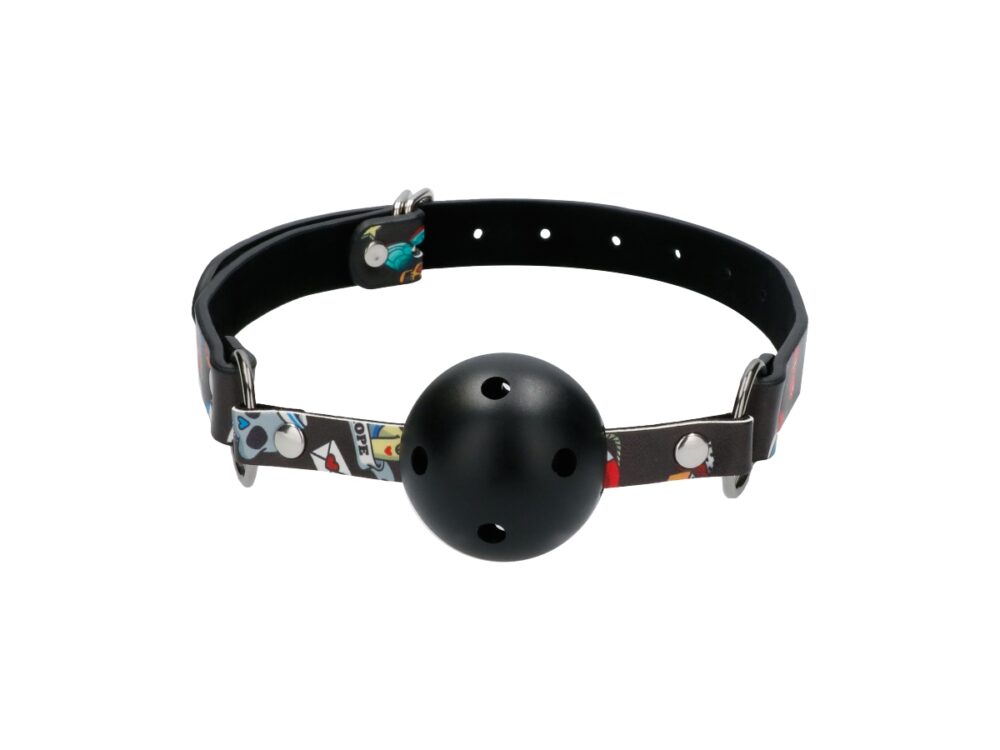 Ouch Breathable Ball Gag