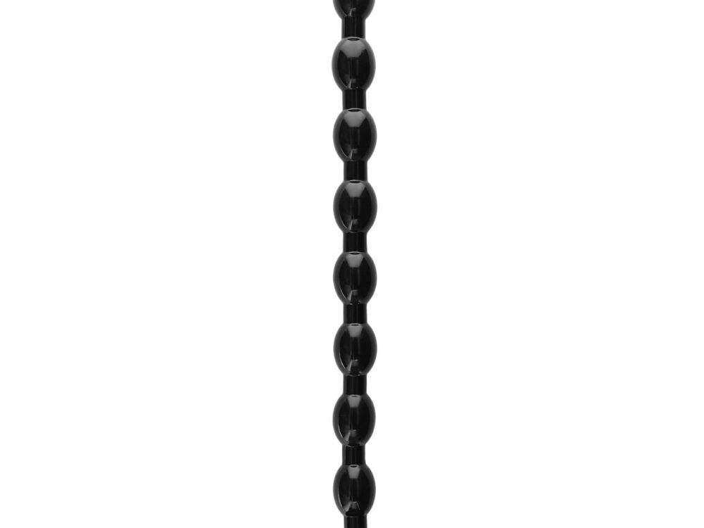 Ouch Ass Snake Beaded Dildo 19inch Black