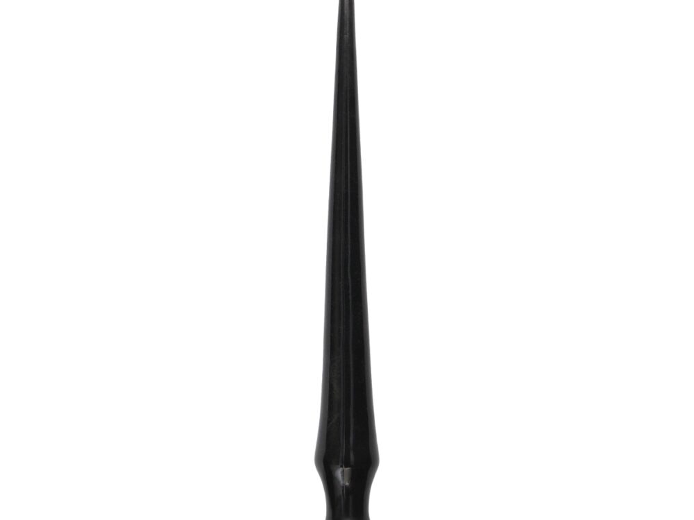 Ouch Ass Spike Dildo 20inch Black