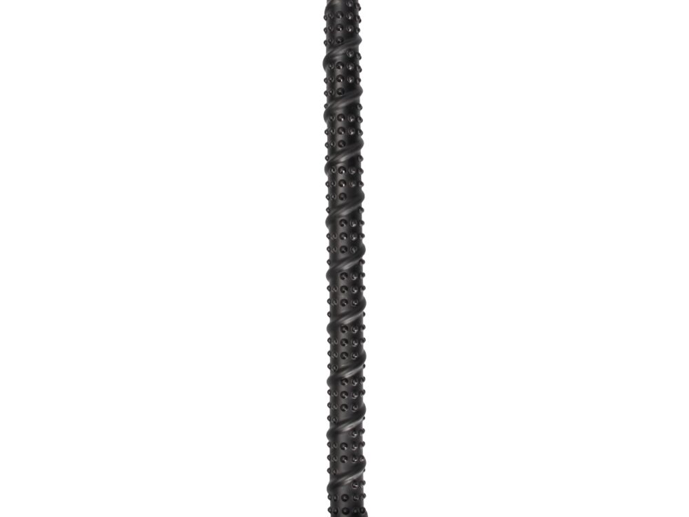 Ouch Ass Textured Snake Dildo 22inch Black