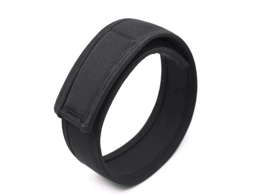 Ouch Neoprene Puppy Play Bracelet Black