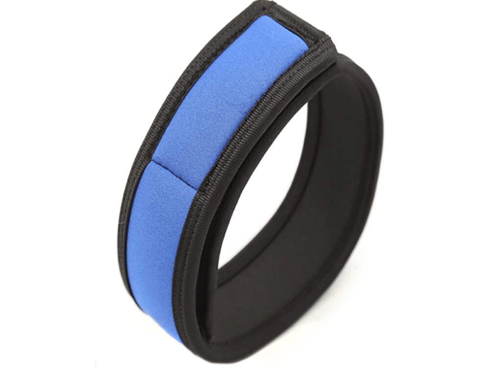 Ouch Neoprene Puppy Play Bracelet Blue