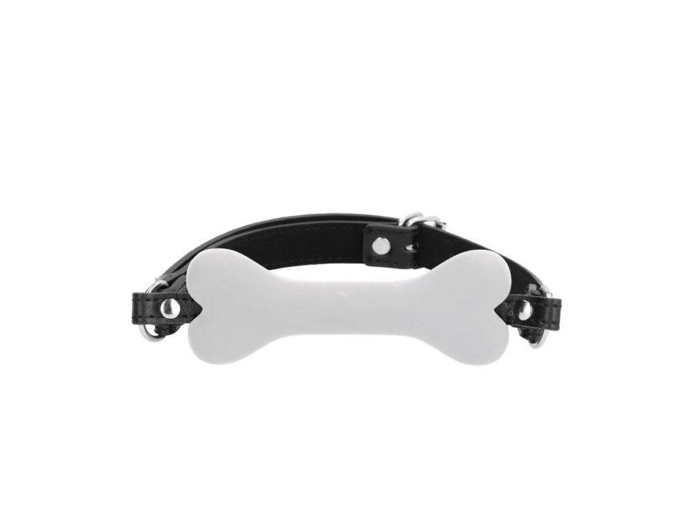 Ouch Silicone Bone Gag White