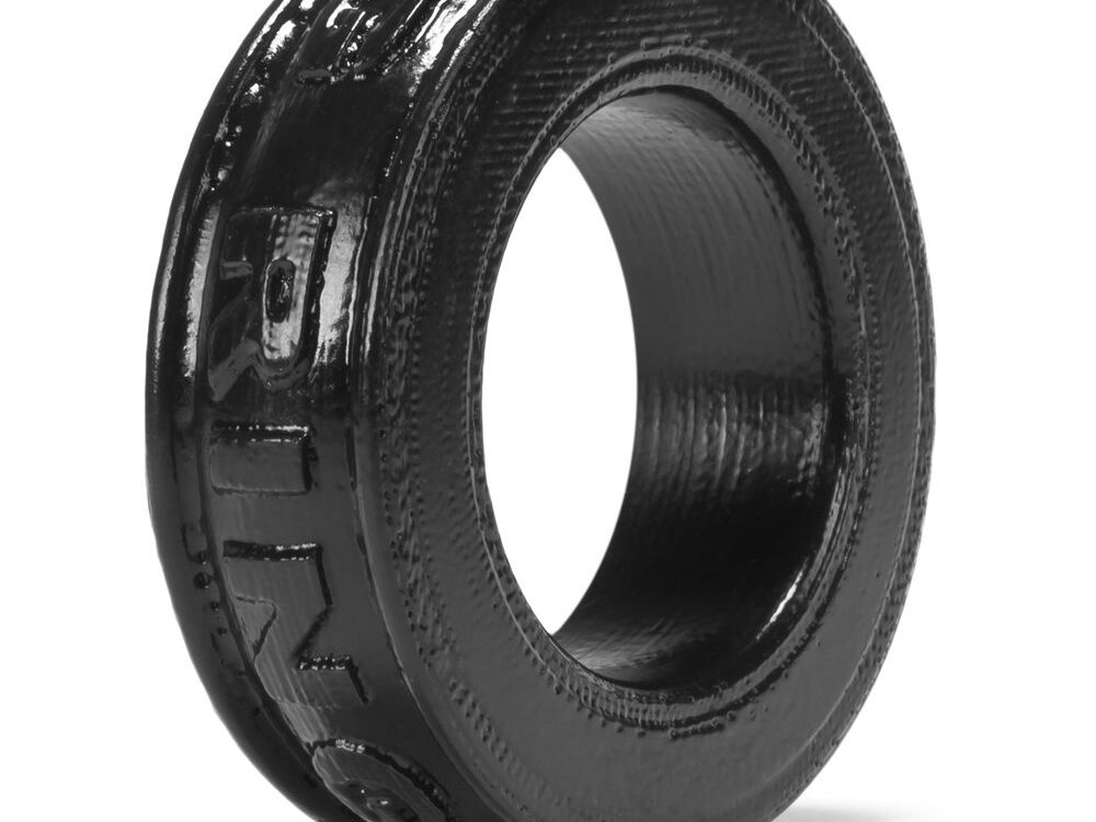 Oxballs Pig Ring Black