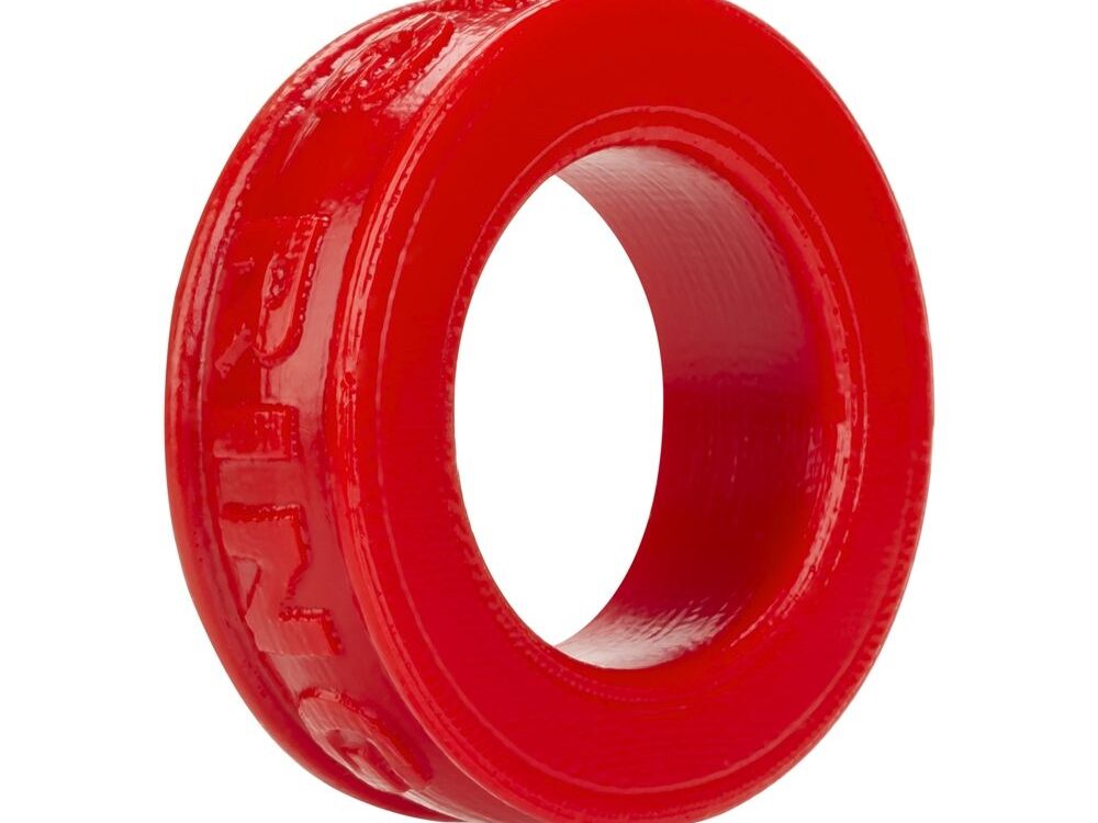Oxballs Pig Ring Red