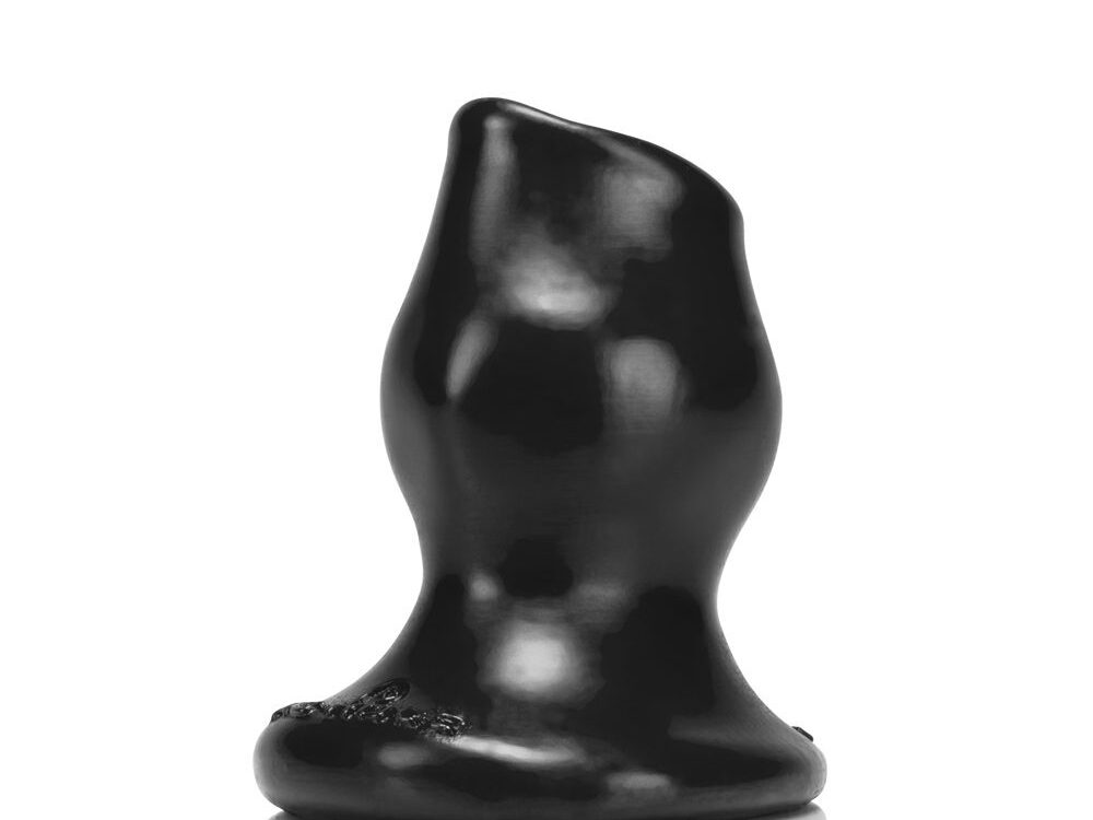 Oxballs Pig Hole 2 Hollow Plug Black Medium