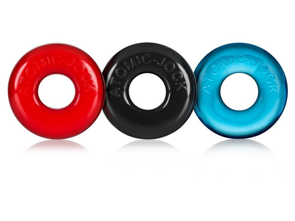 Oxballs Ringer 3 Pack Multi Small
