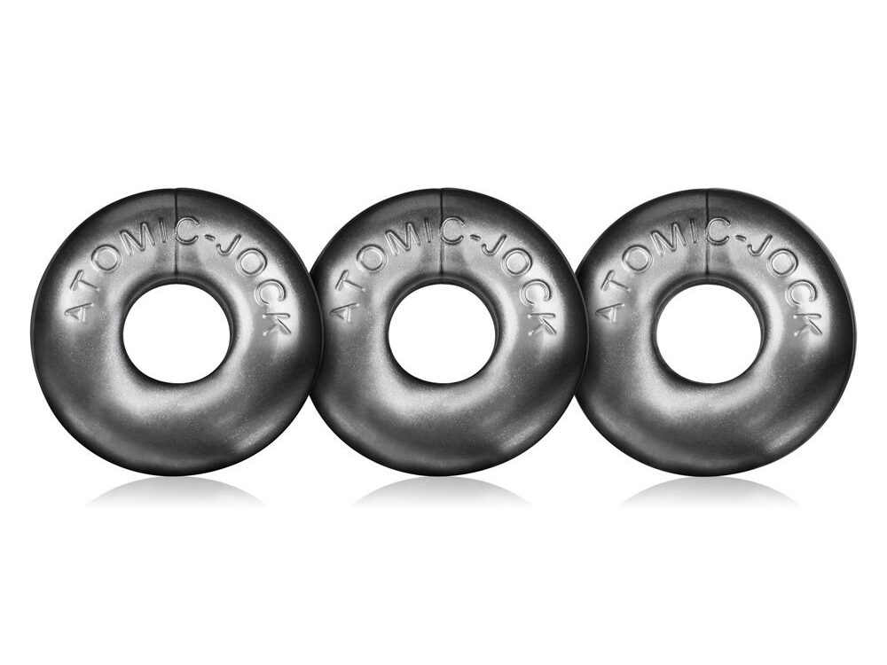 Oxballs Ringer 3 pack Silver Small