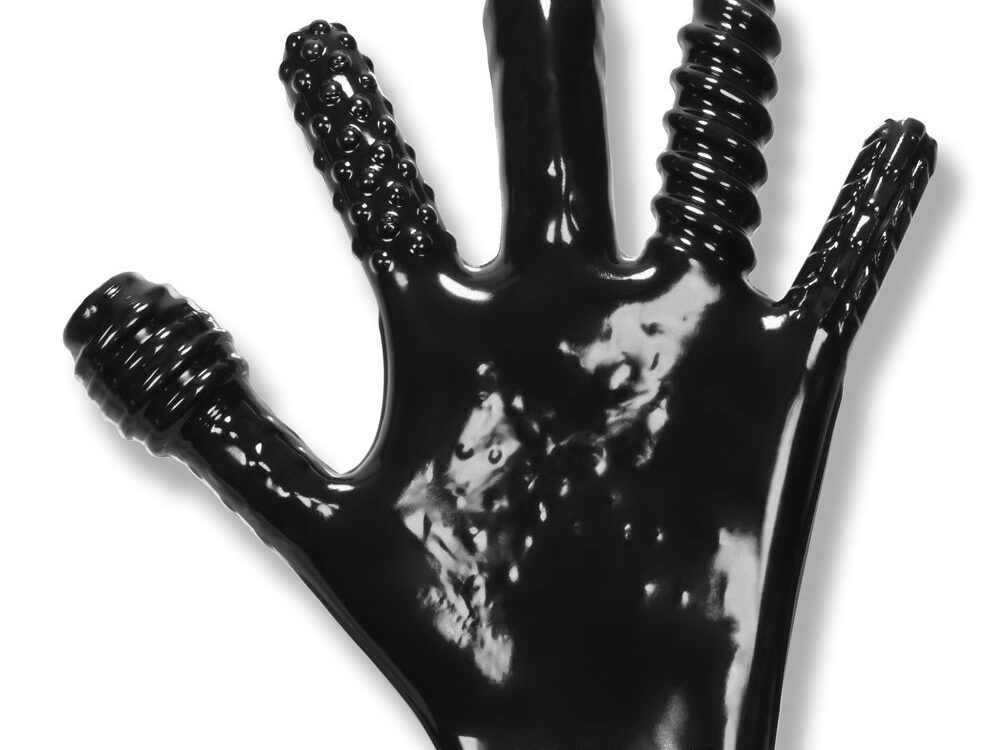 Oxballs Finger F Glove Black