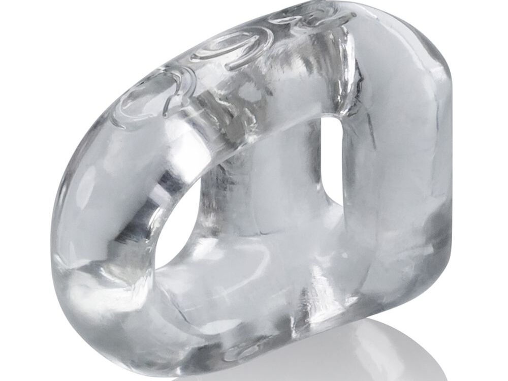Oxballs 360 Cockring and Ballsling Clear