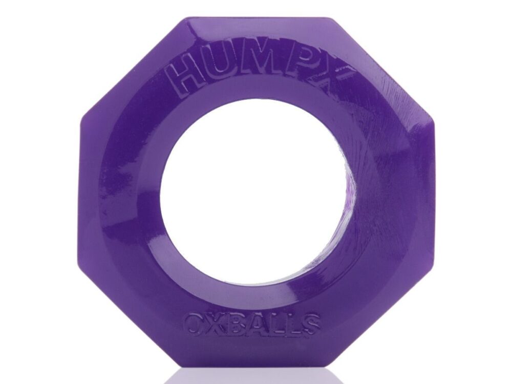 Oxballs HumpX Cockring Aubergine