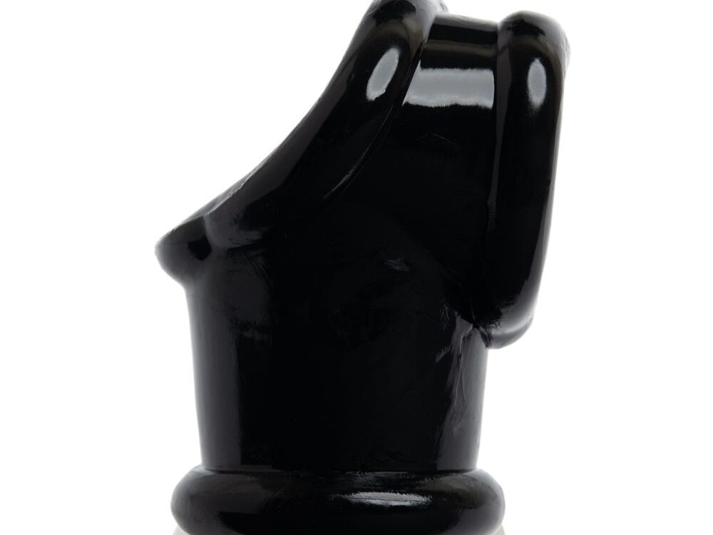 Oxballs Powerballs cocksling and ballstretcher Black
