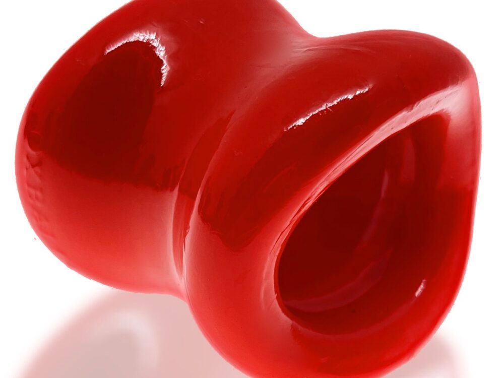Oxballs Mega Squeeze Ergofit Ballstretcher Red