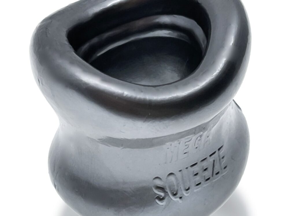 Oxballs Mega Squeeze Ergofit Ballstretcher Steel