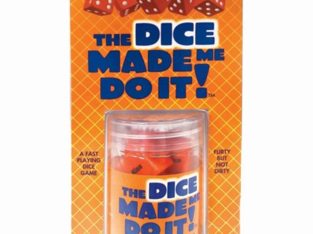 Little Genie The Dice Made Me Do It Party