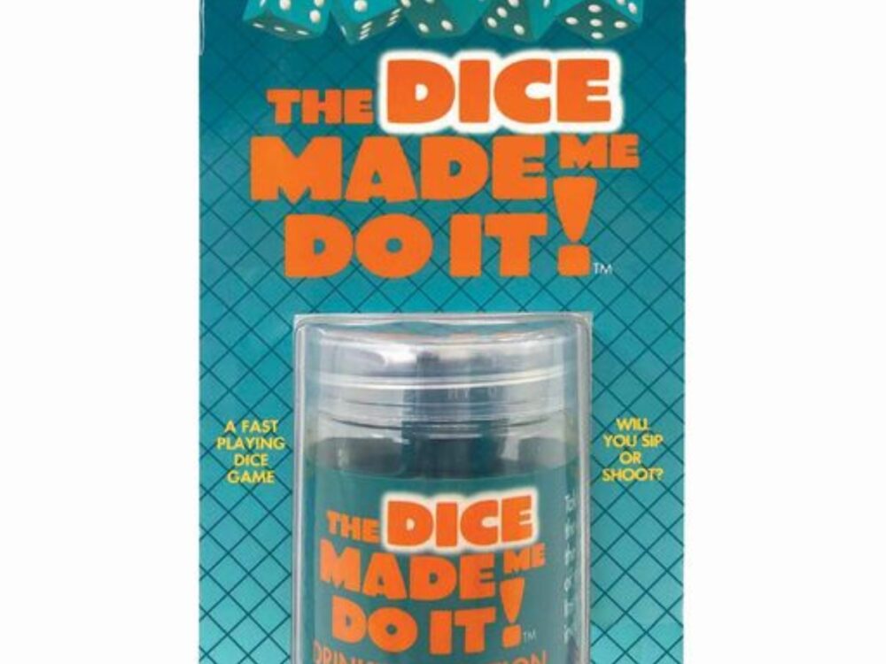 Little Genie The Dice Made Me Do It Drinking