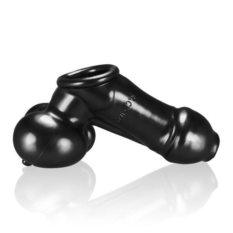 SACKJACK wearable jackoff sheath   black