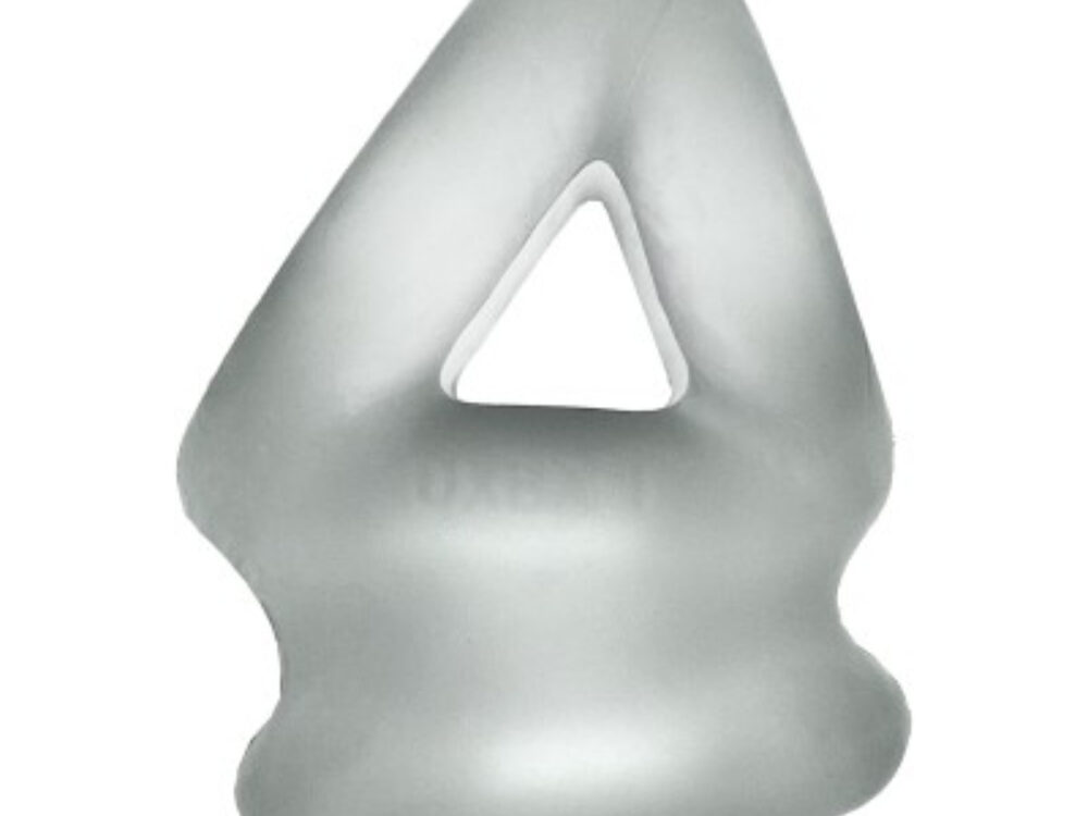 Oxballs Tri-Squeeze Cocksling & Ballstretcher Clear