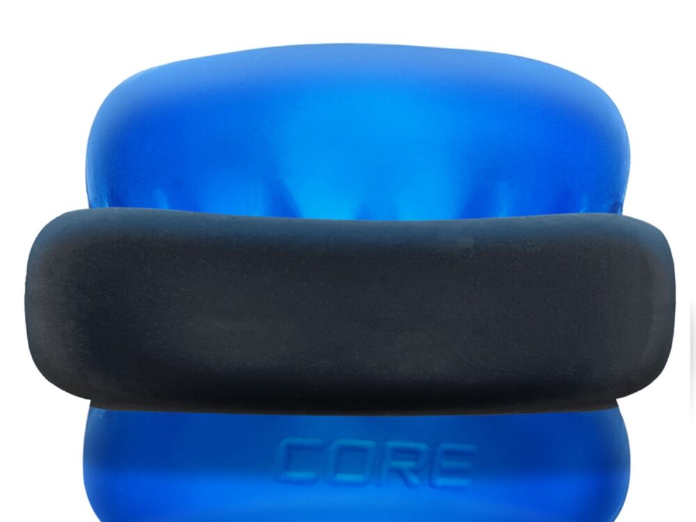 Oxballs Ultracore Core Ballstretcher With Axis Ring Blue Ice