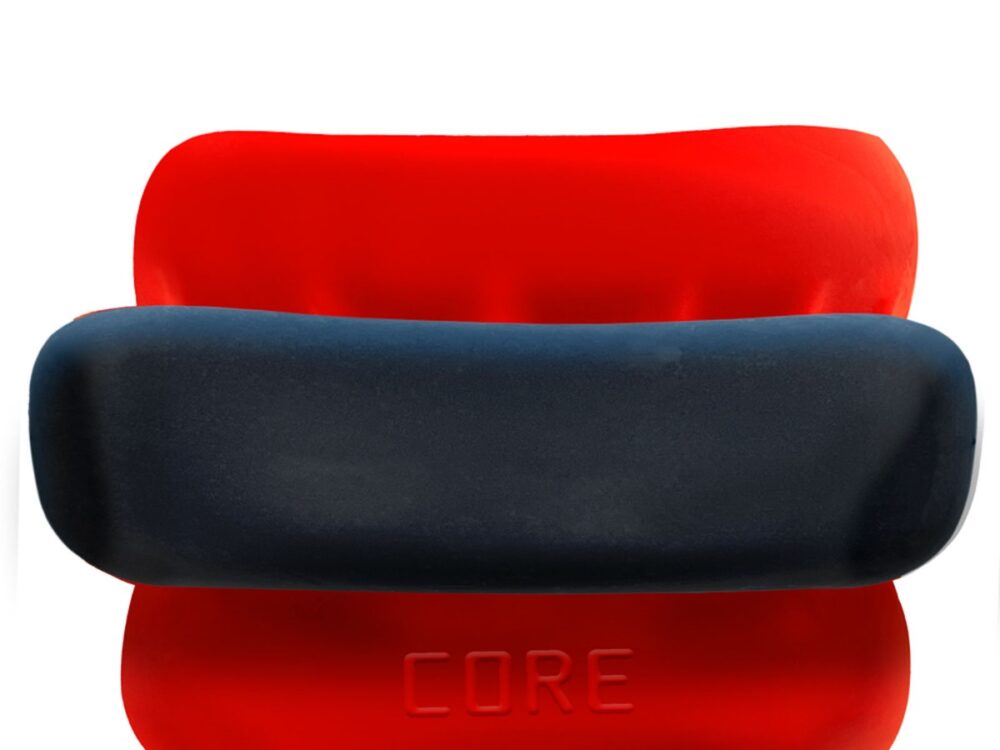 Oxballs Ultracore Core Ballstretcher With Axis Ring Red Ice