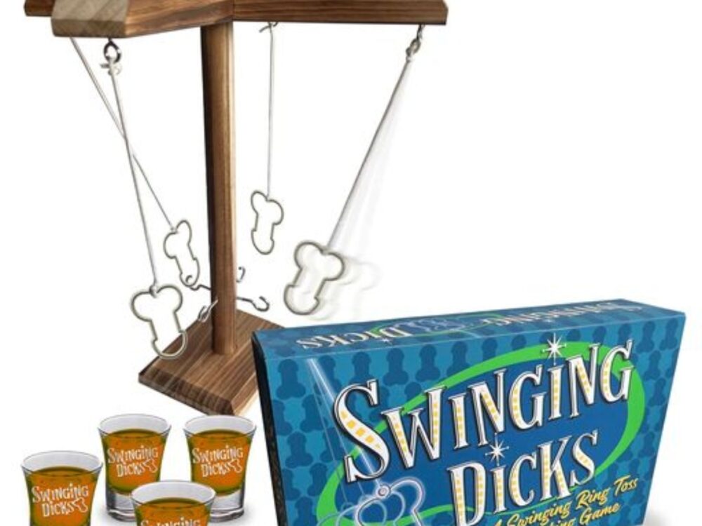 Little Genie Swinging Dicks Game