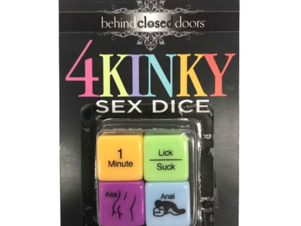 Little Genie 4 Kinky Sex Dice