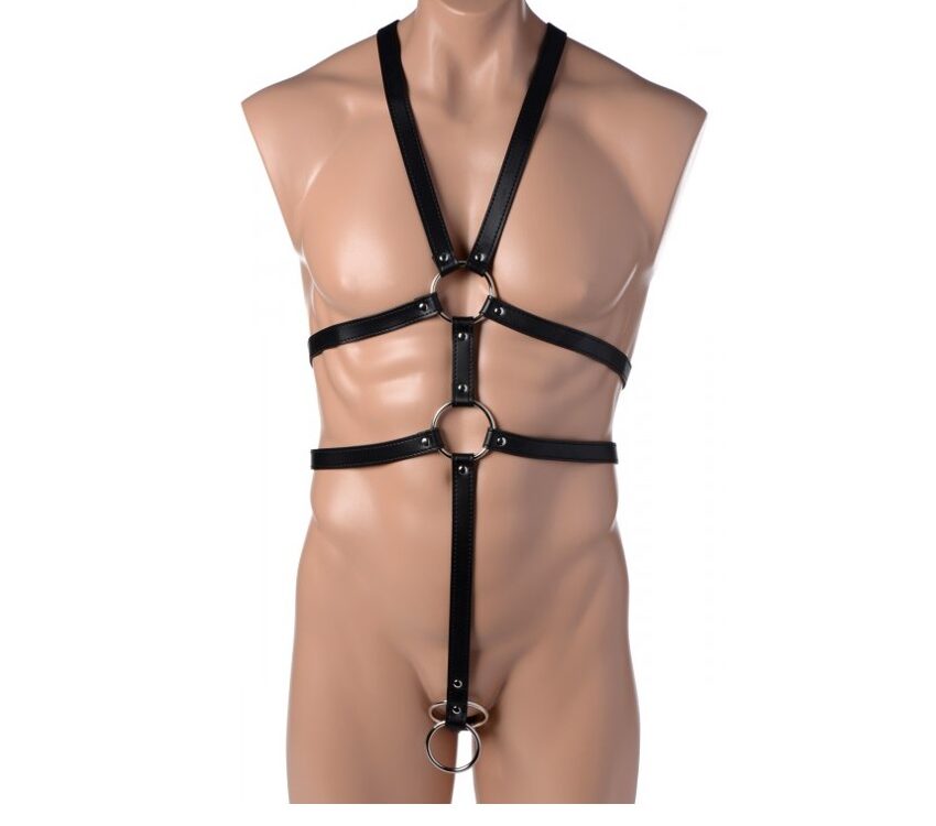 Strict Male Body Harness