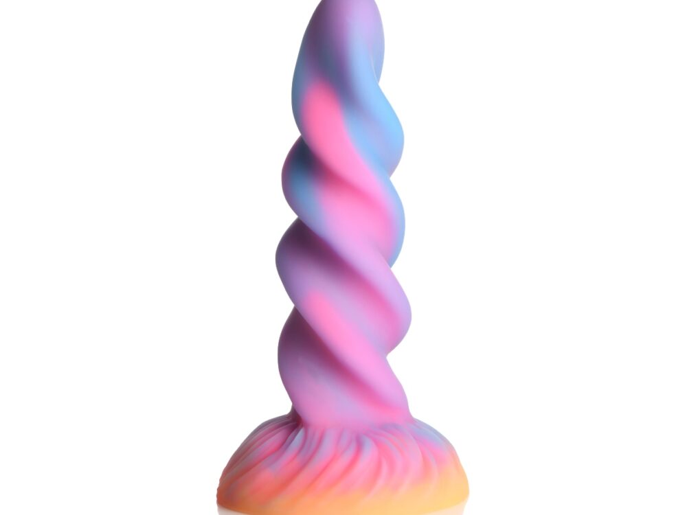 Creature Cocks Moon Rider Glow In The Dark Unicorn Dildo