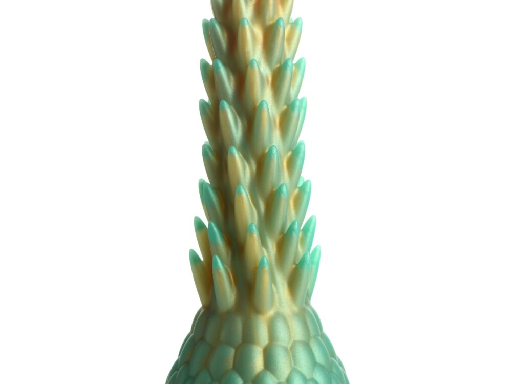 Creature Cocks Stegosaurus Spiky Reptile Silicone Dildo