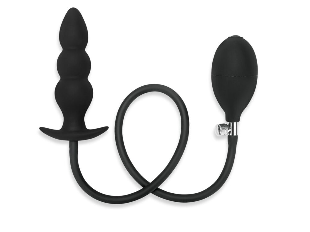 Me You Us Inflatable Anal Beaded Plug