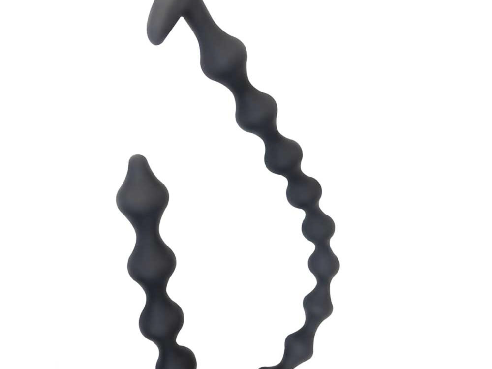 BRUTUS Beaded Chain - Silicone Ass Balls